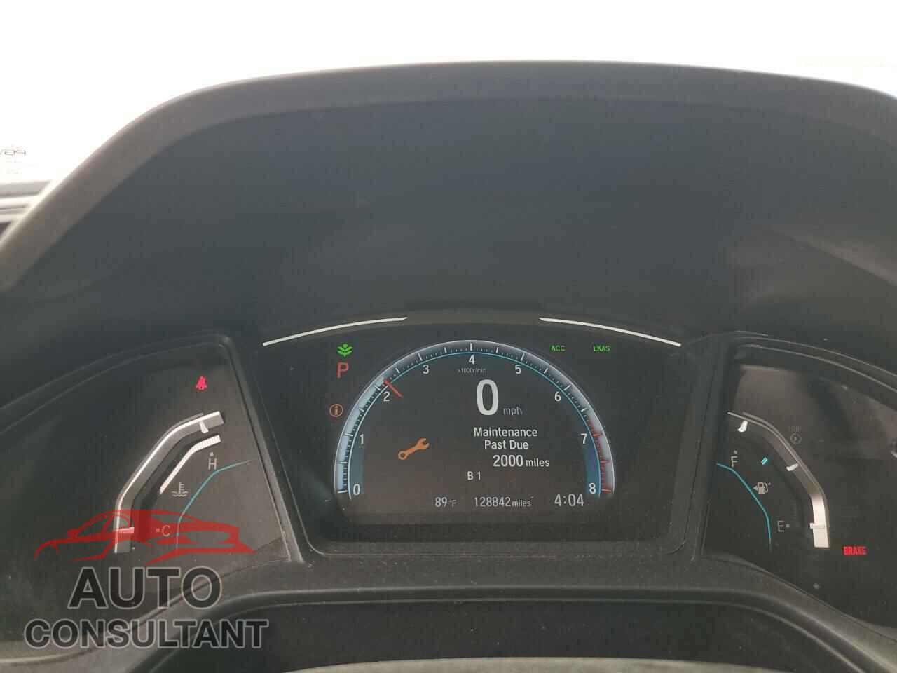 HONDA CIVIC 2020 - 19XFC2F65LE200084