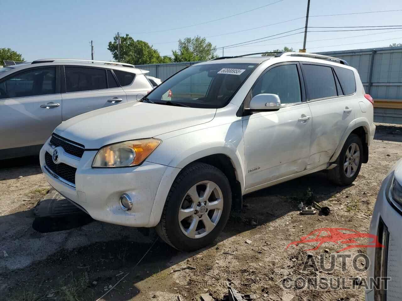 TOYOTA RAV4 2010 - JTMDF4DV7A5031067