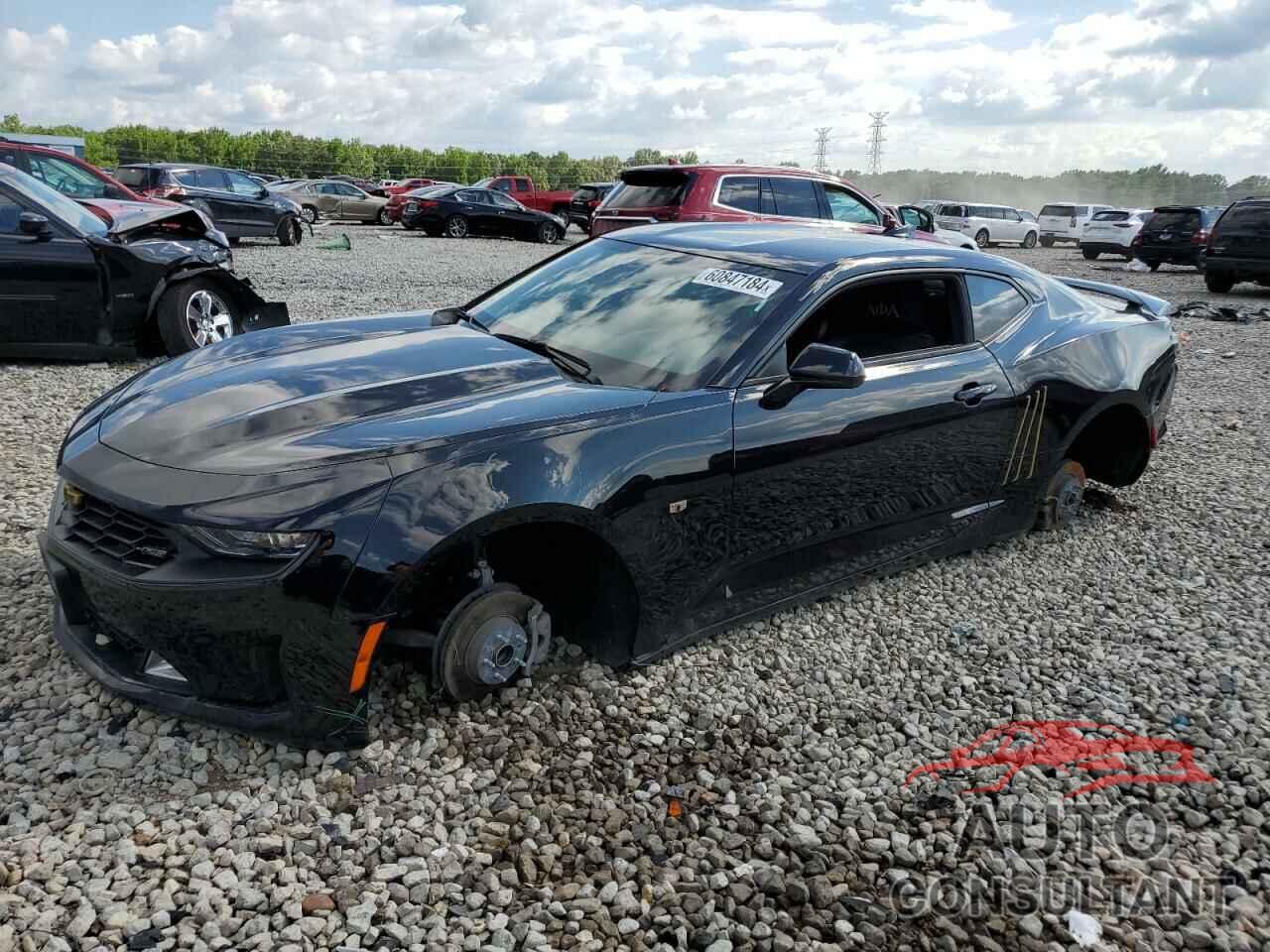 CHEVROLET CAMARO 2021 - 1G1FB1RS4M0127606