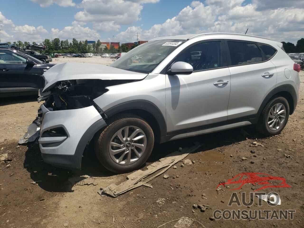 HYUNDAI TUCSON 2017 - KM8J33A42HU567065