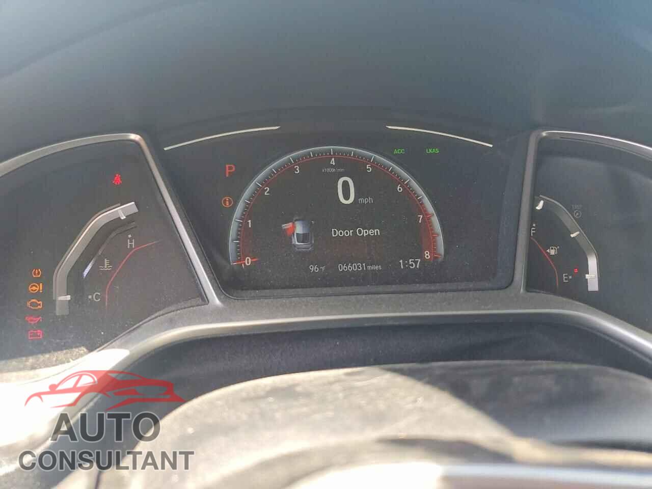 HONDA CIVIC 2019 - 2HGFC4B84KH310518