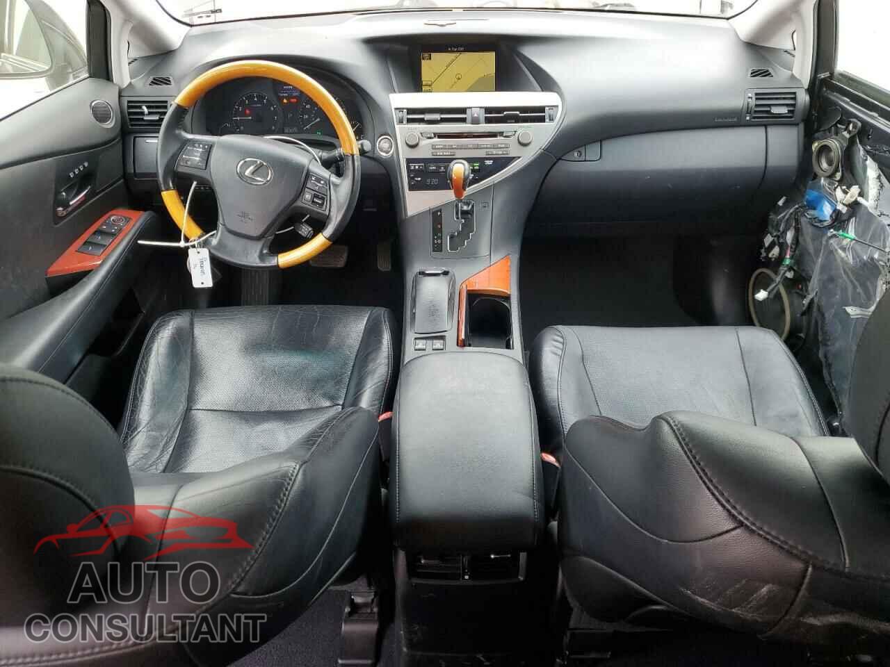 LEXUS RX350 2011 - 2T2BK1BA0BC105320