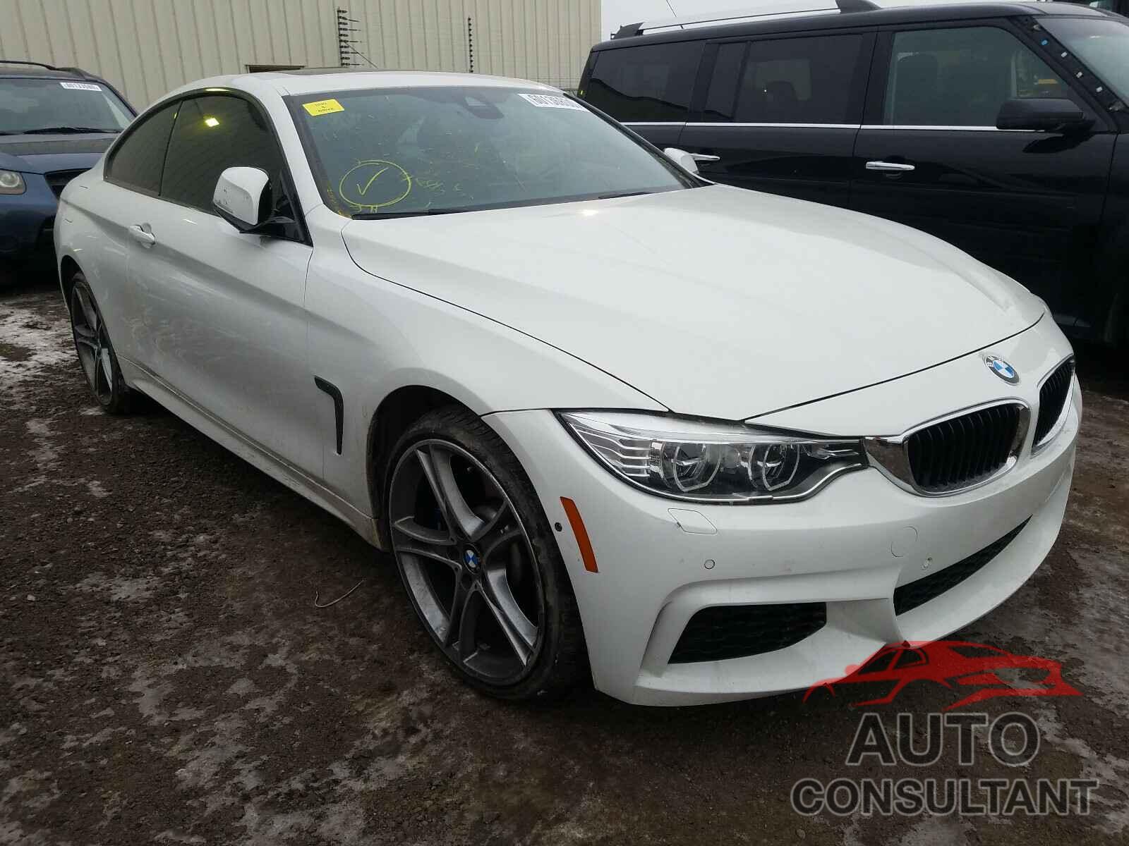 BMW 4 SERIES 2016 - WBA3R5C50GK373655