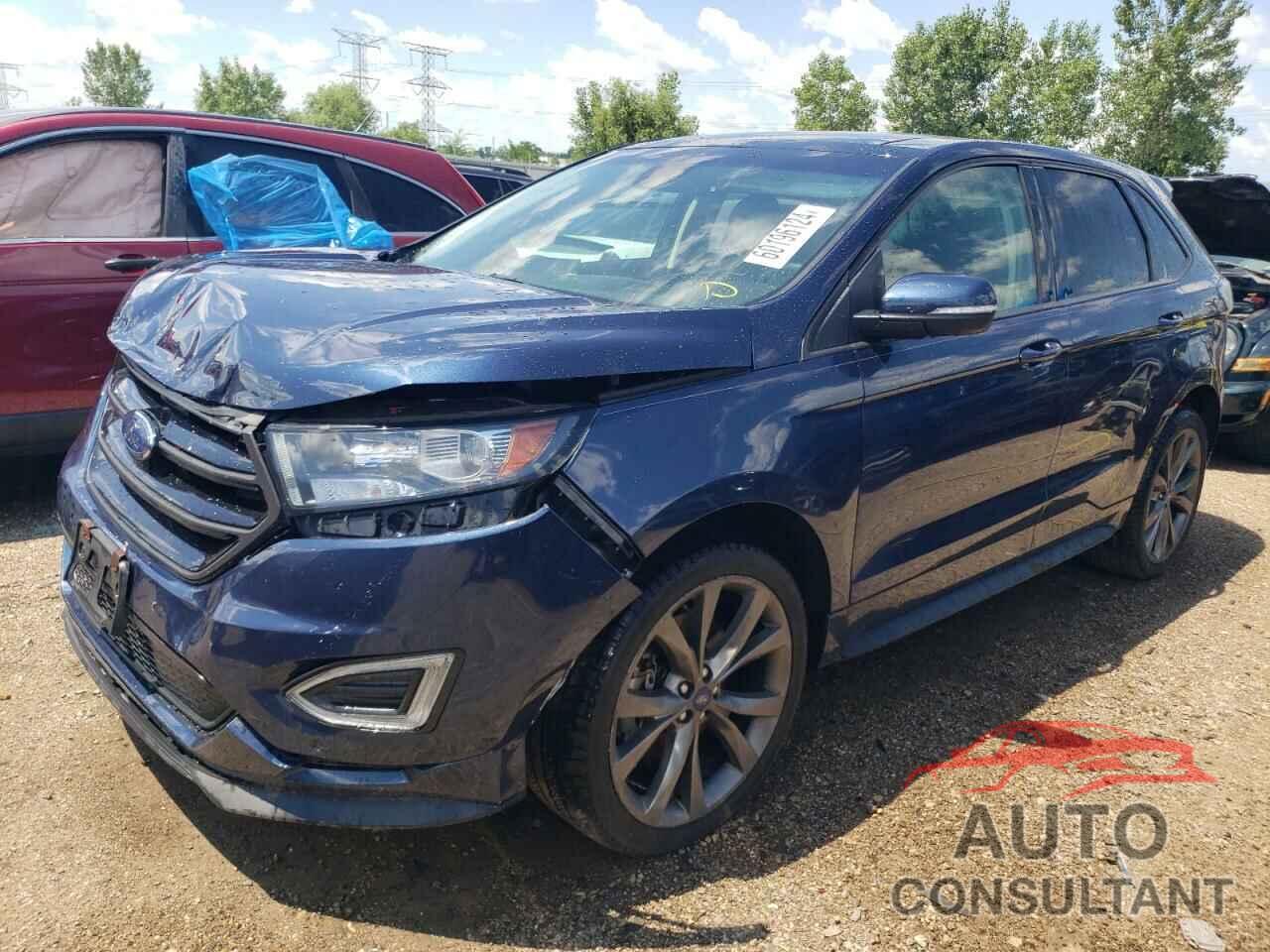 FORD EDGE 2017 - 2FMPK4AP8HBC35389