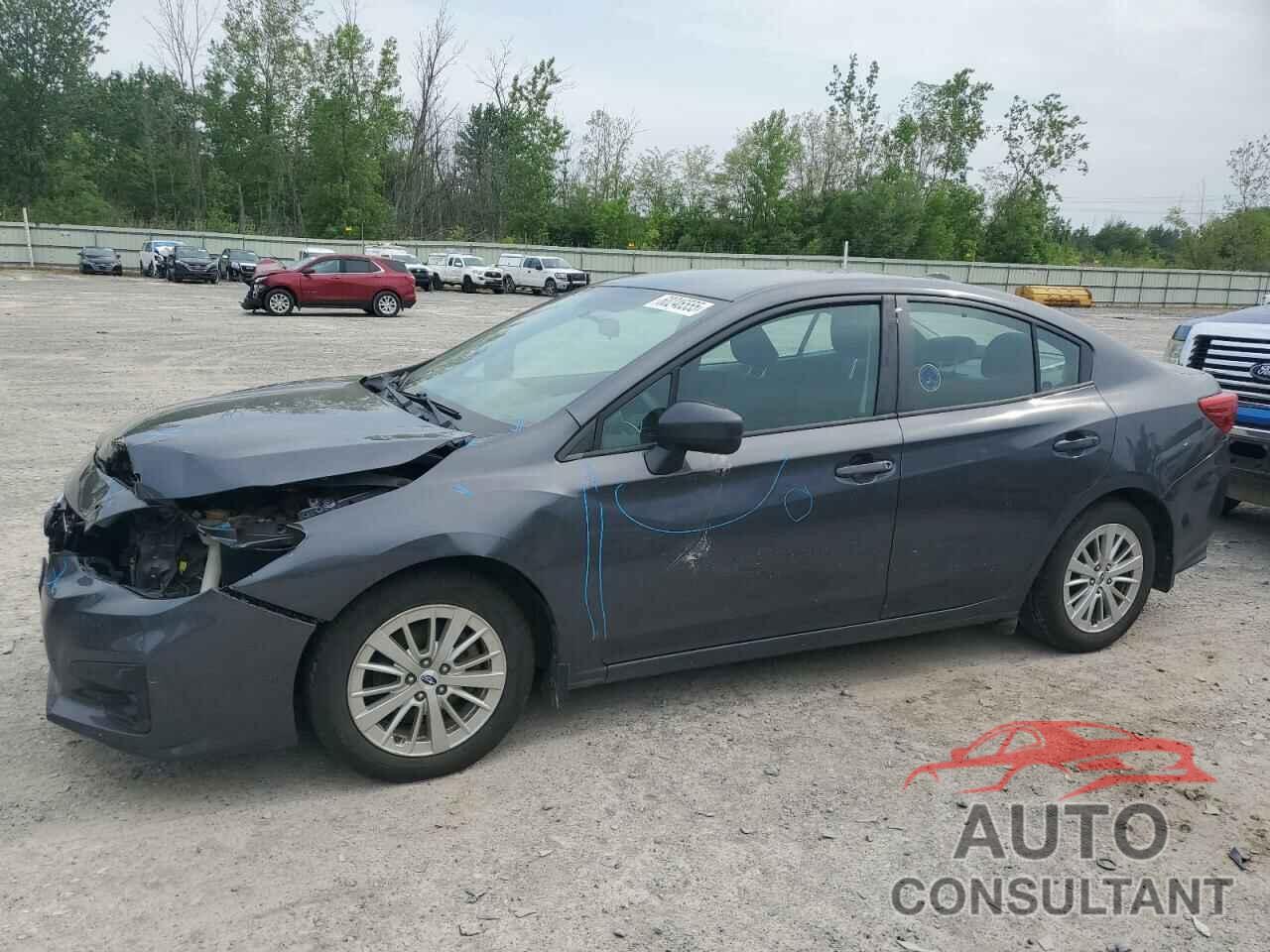 SUBARU IMPREZA 2018 - 4S3GKAB66J3610467