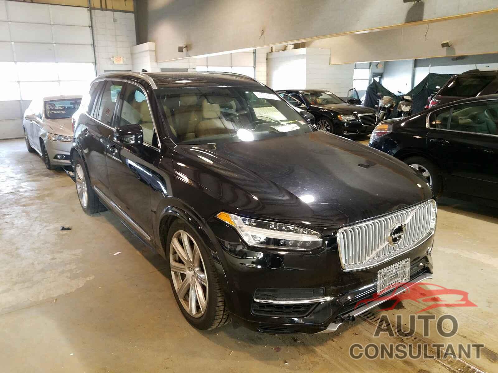 VOLVO XC90 2017 - YV4BC0PL3H1163020