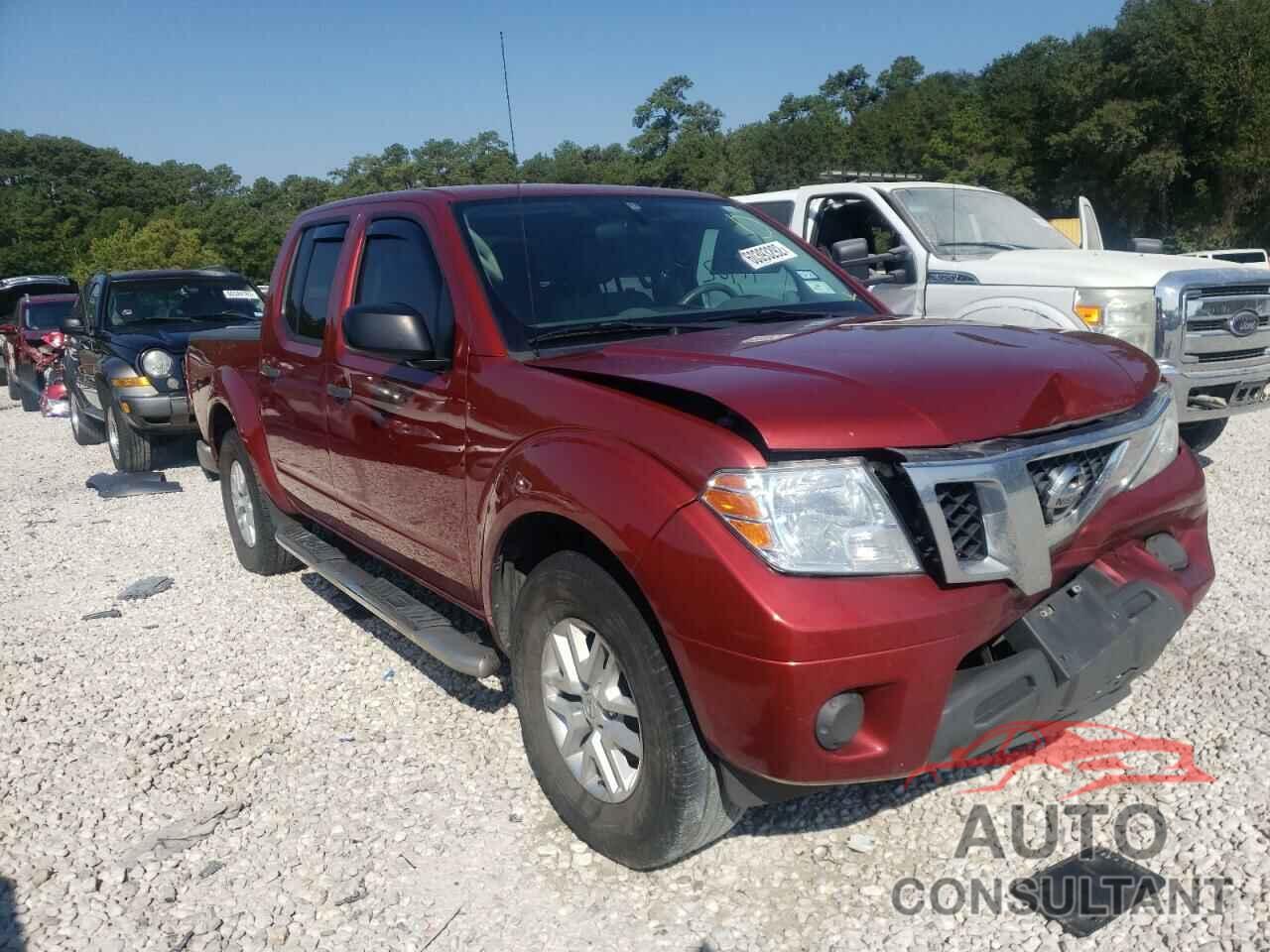 NISSAN FRONTIER 2019 - 1N6AD0ER2KN720581