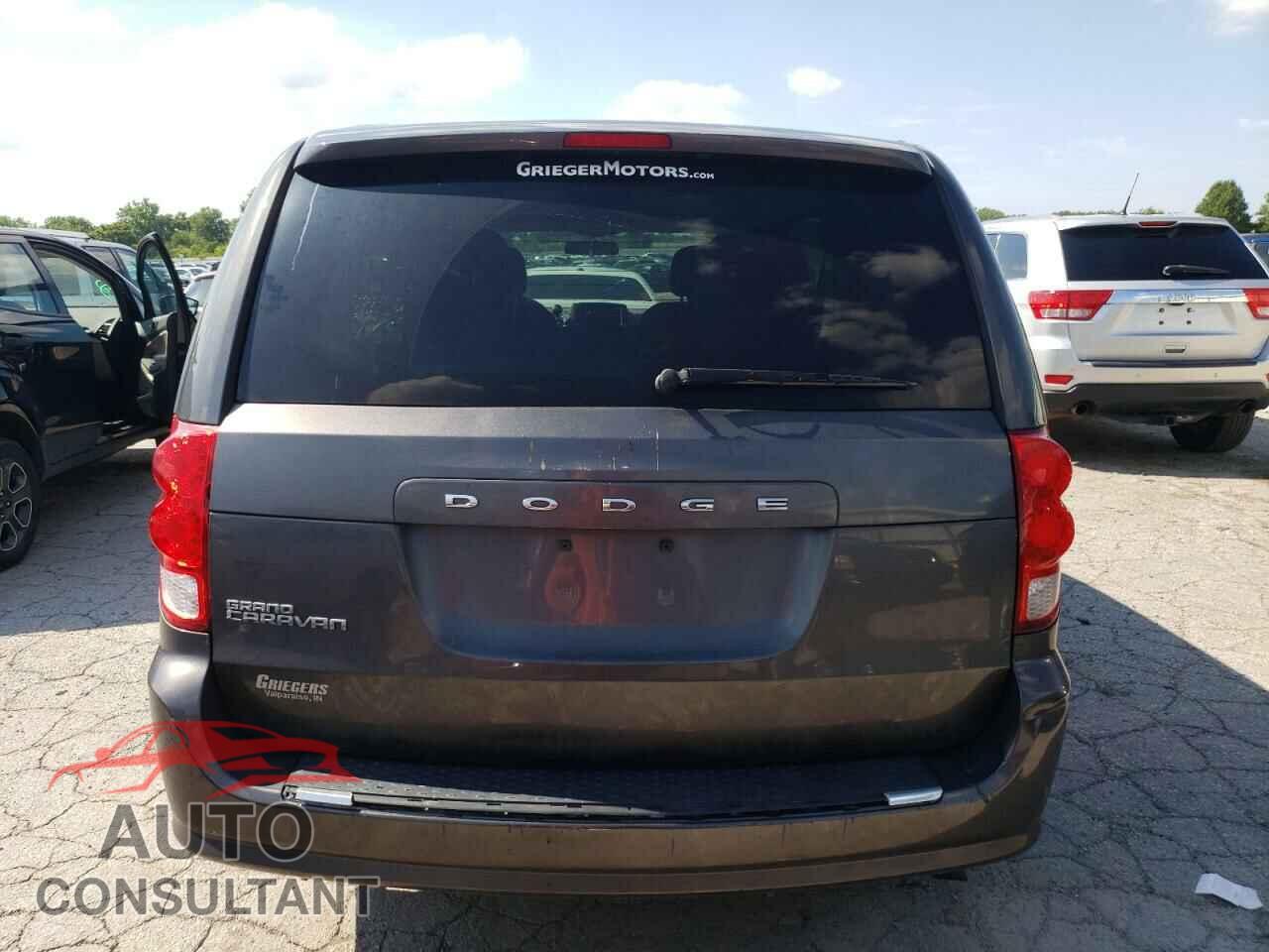 DODGE CARAVAN 2016 - 2C4RDGBG1GR163951