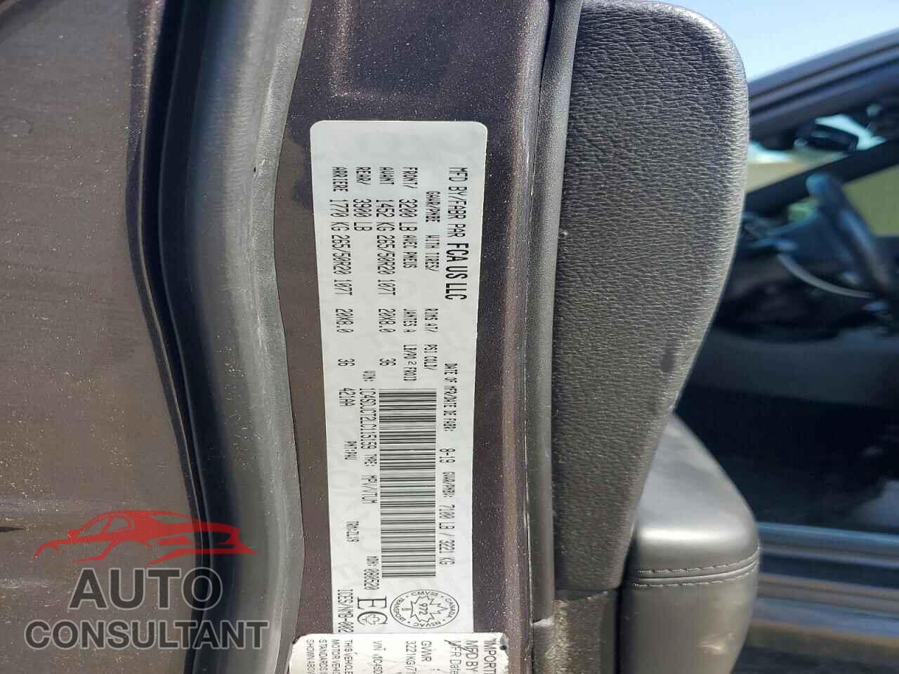 DODGE DURANGO 2020 - 1C4SDJCT2LC115159