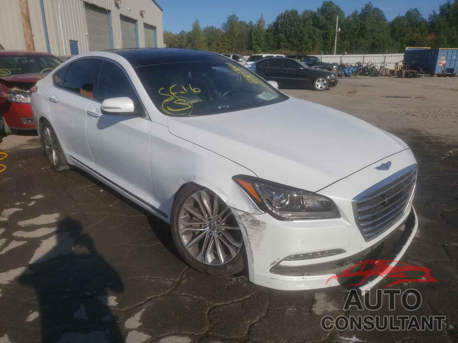 HYUNDAI GENESIS 2016 - KMHGN4JE2GU121502