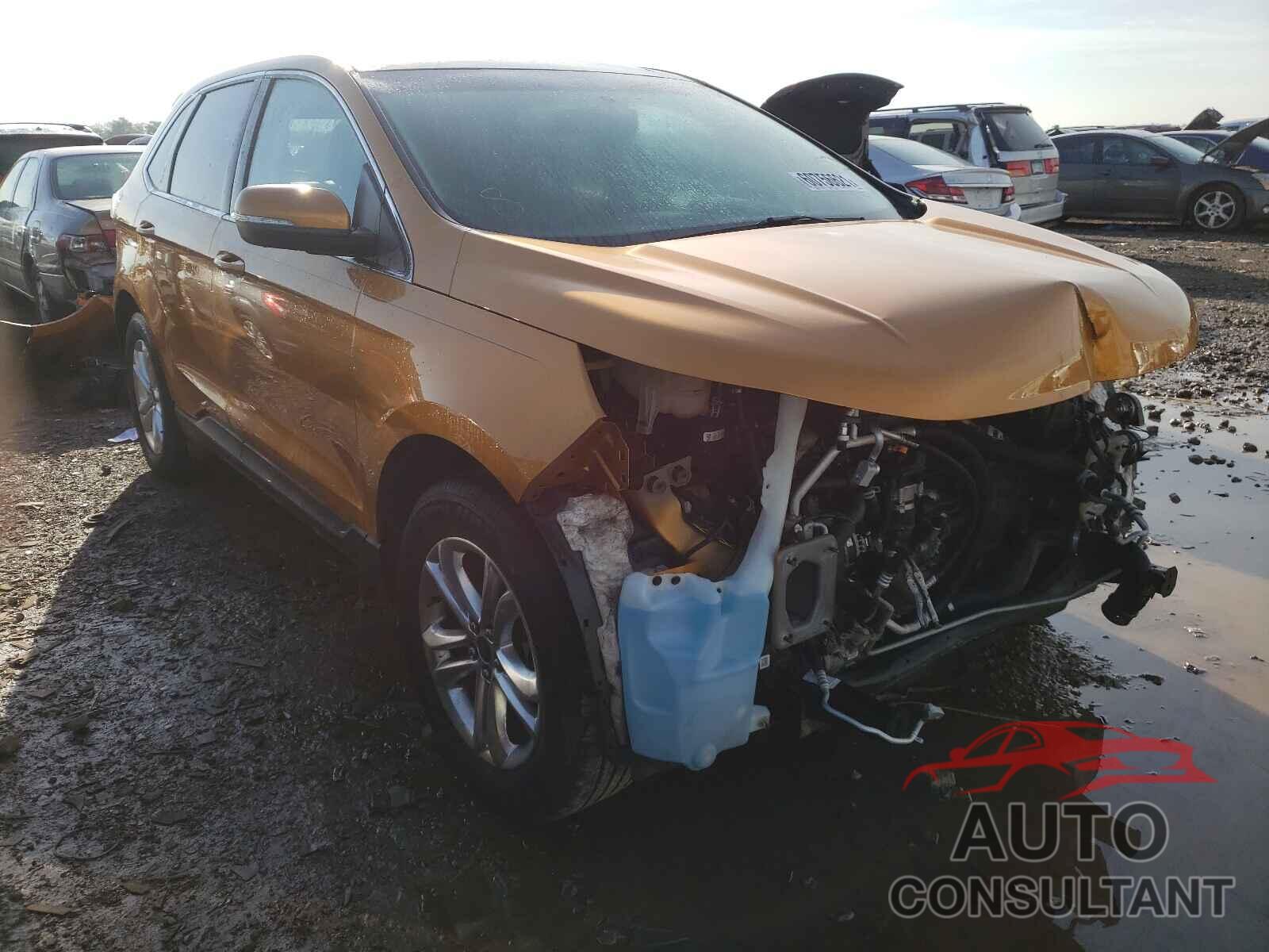FORD EDGE 2016 - 2FMPK4J99GBB10742