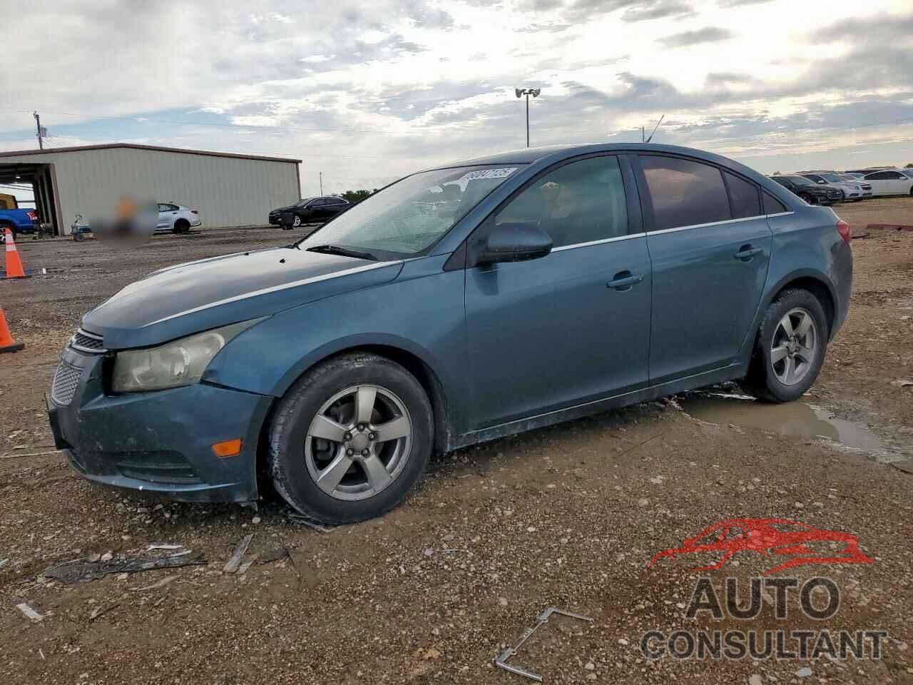 CHEVROLET CRUZE 2012 - 1G1PF5SC5C7265261