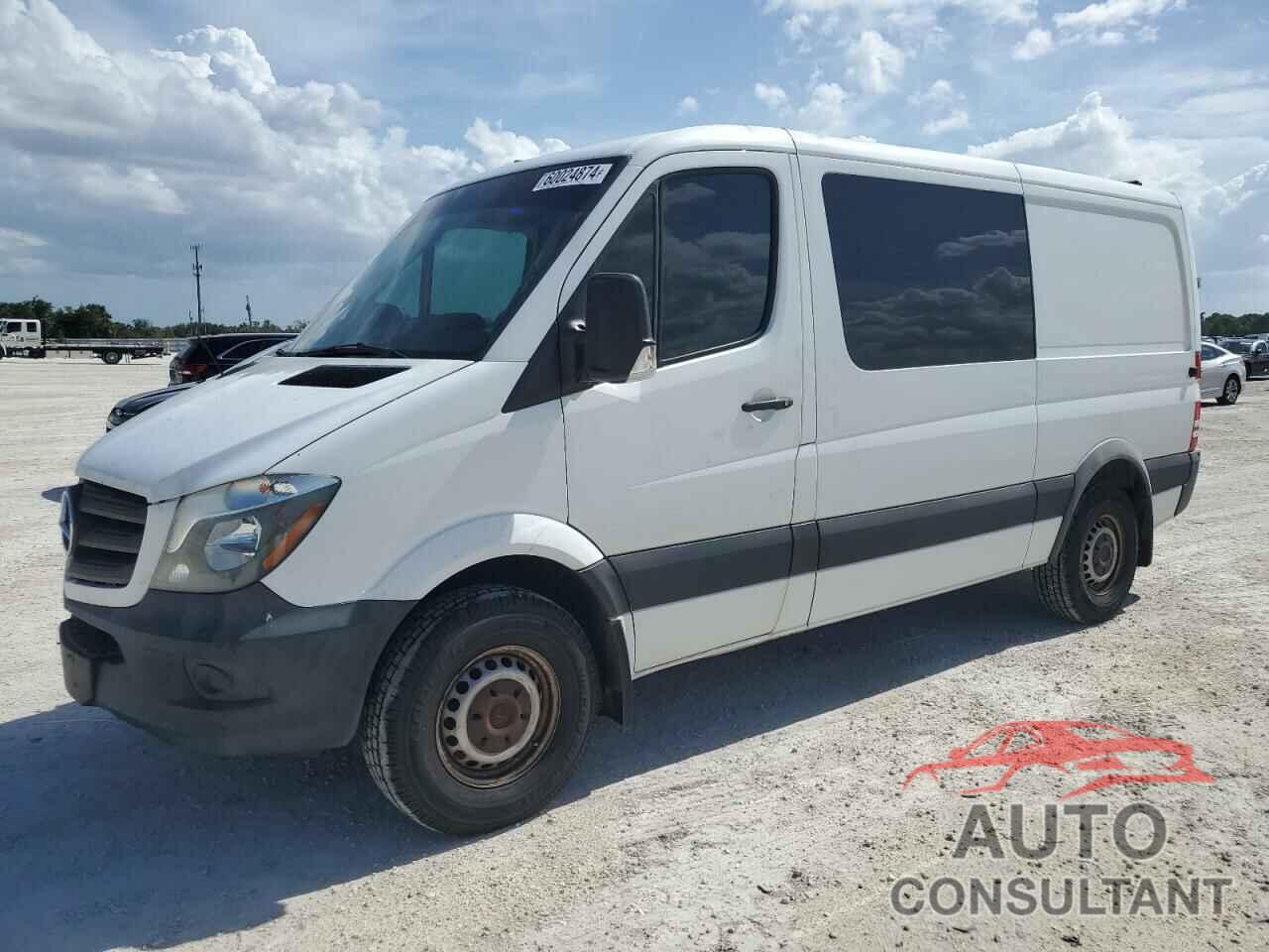 MERCEDES-BENZ SPRINTER 2017 - WD4PE7CD8HP531592