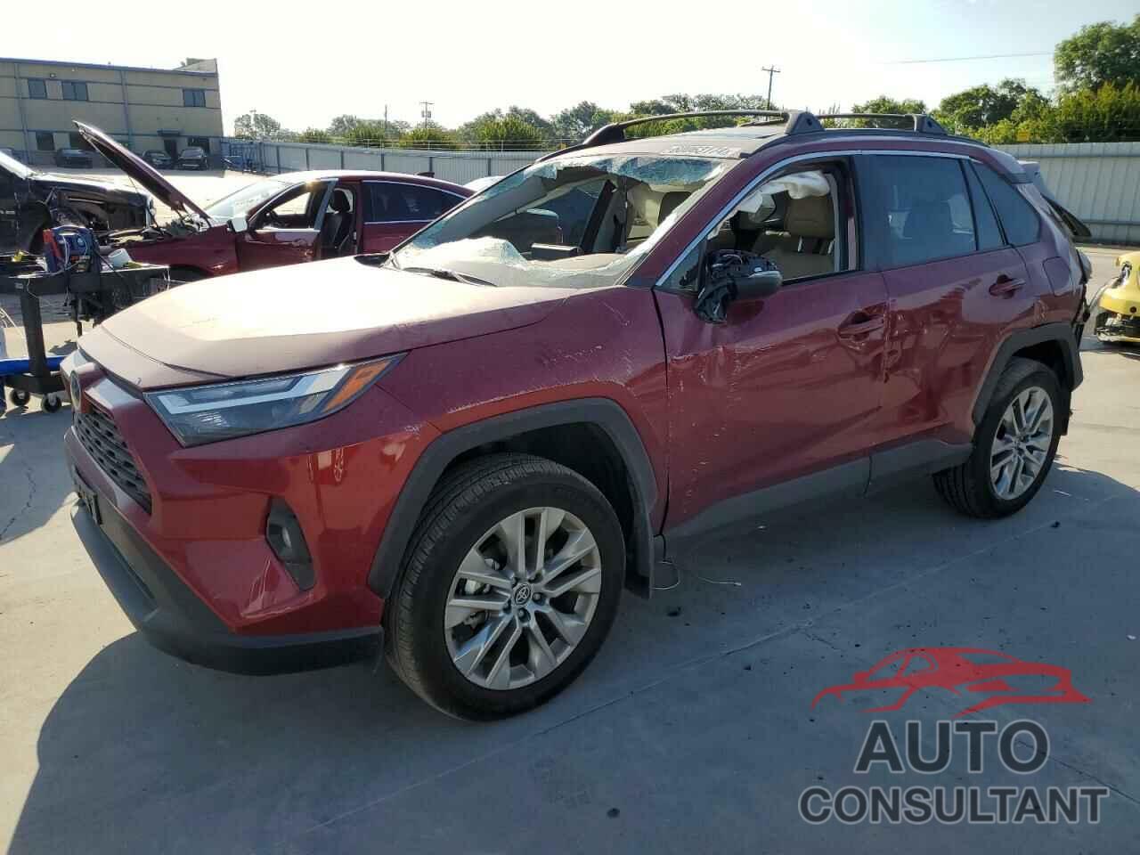 TOYOTA RAV4 2024 - 2T3C1RFV2RW317546