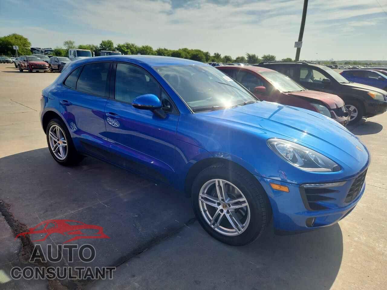 PORSCHE MACAN 2017 - WP1AA2A54HLB83936