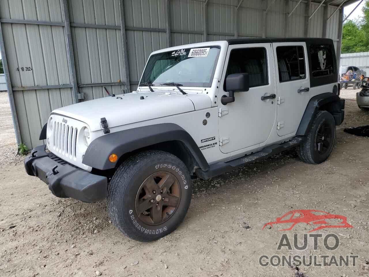 JEEP WRANGLER 2015 - 1C4BJWDG2FL611168