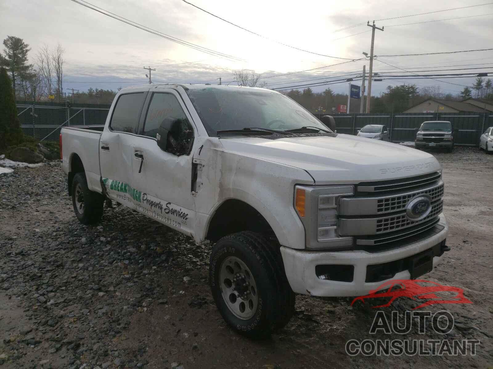 FORD F350 2017 - 1FT8W3BT0HEB63224