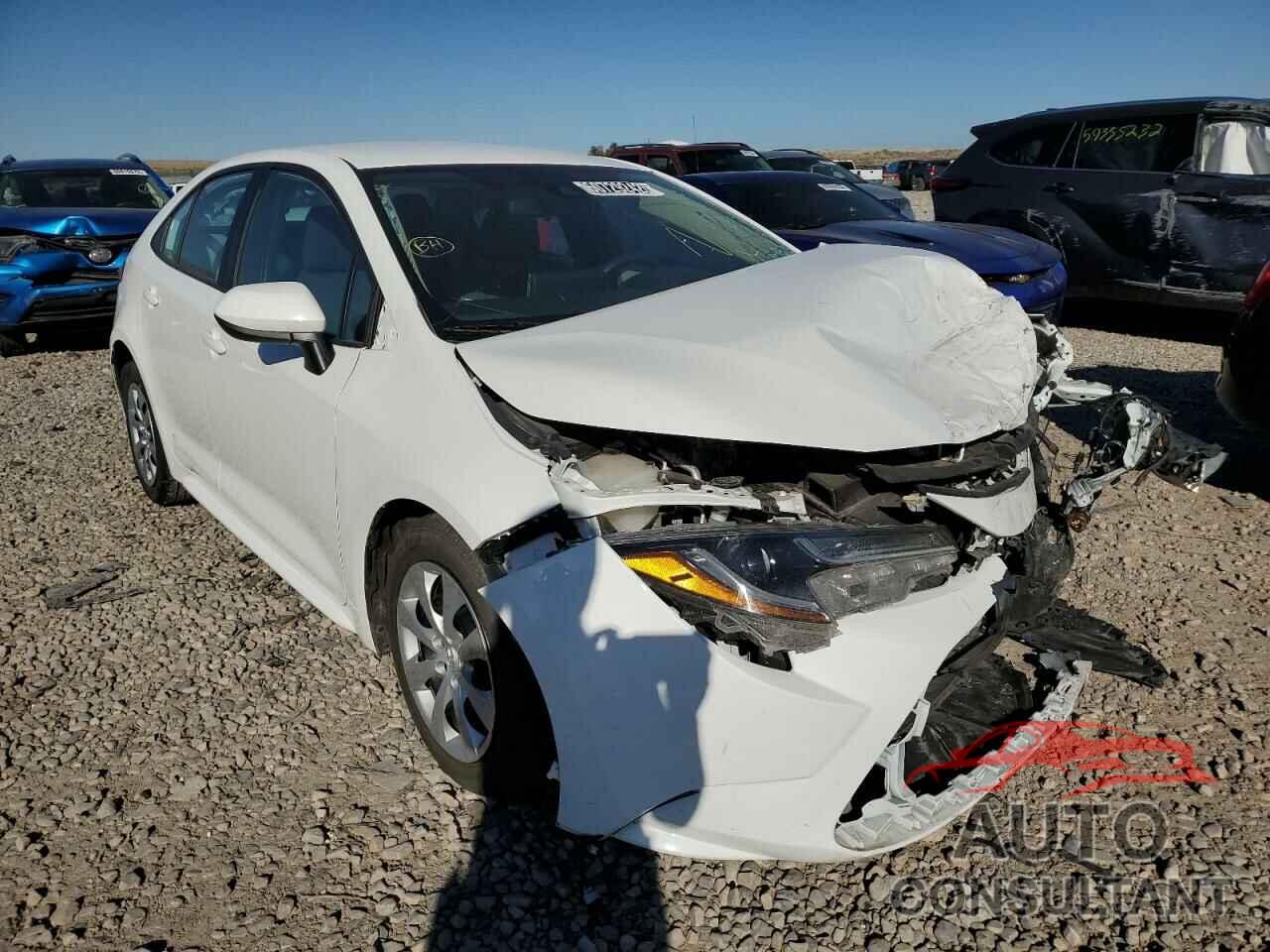 TOYOTA COROLLA 2020 - 5YFEPRAE2LP077110