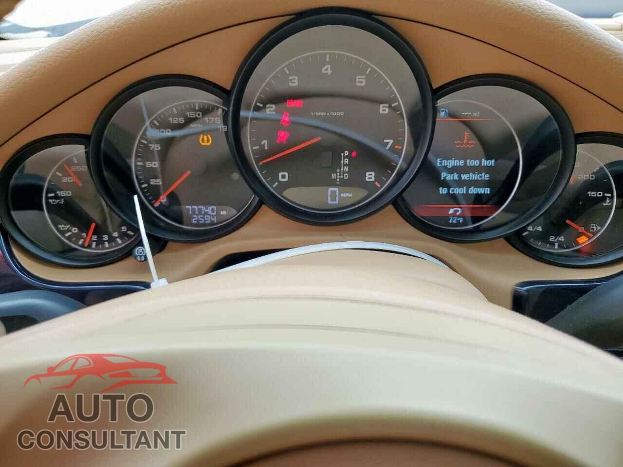 PORSCHE PANAMERA 2014 - WP0AA2A79EL012646