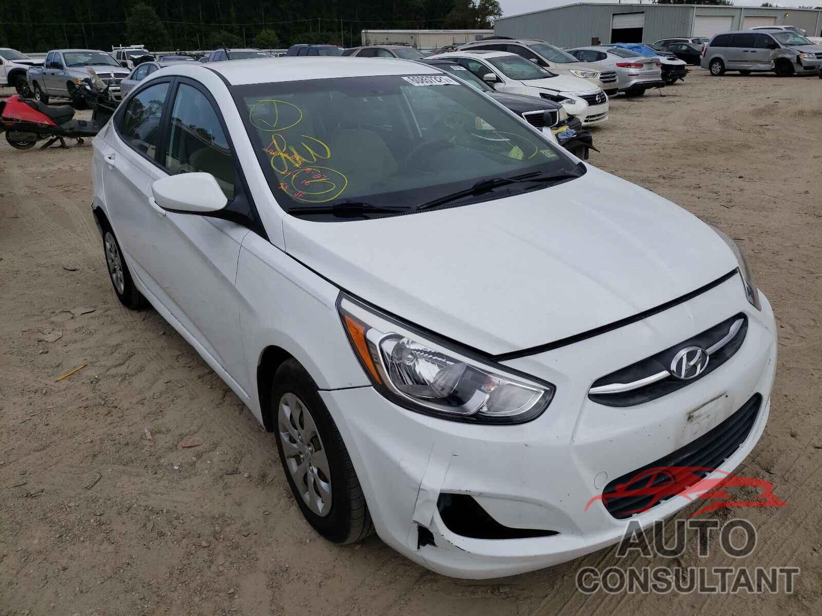HYUNDAI ACCENT 2017 - KMHCT4AE0HU341565