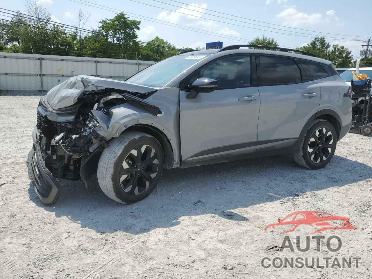 KIA SPORTAGE X 2023 - 5XYK6CAF8PG083208