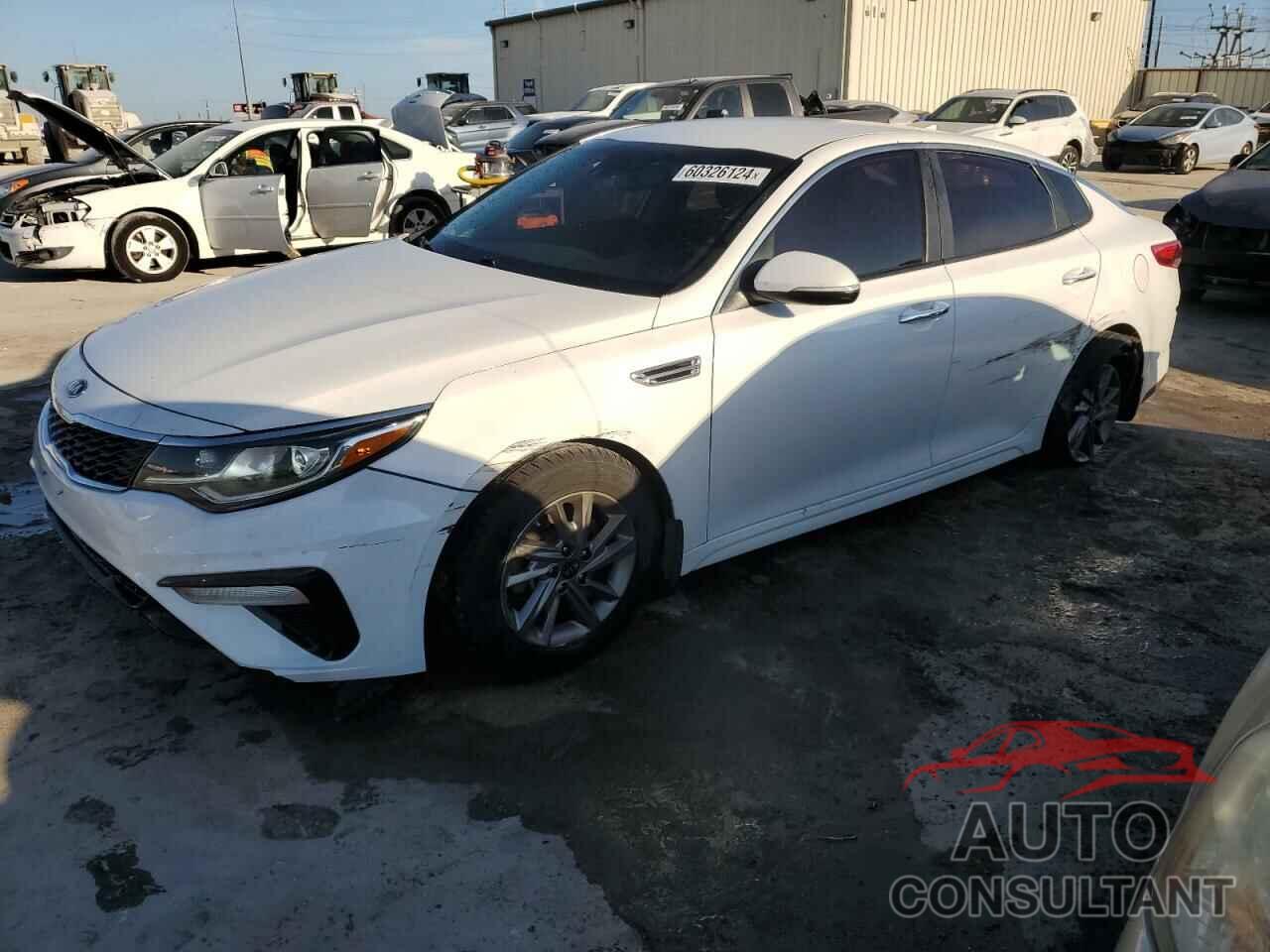 KIA OPTIMA 2019 - 5XXGT4L30KG372667