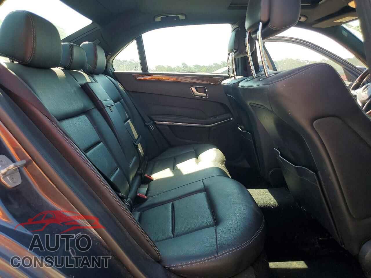 MERCEDES-BENZ E-CLASS 2014 - WDDHF8JB3EA989094