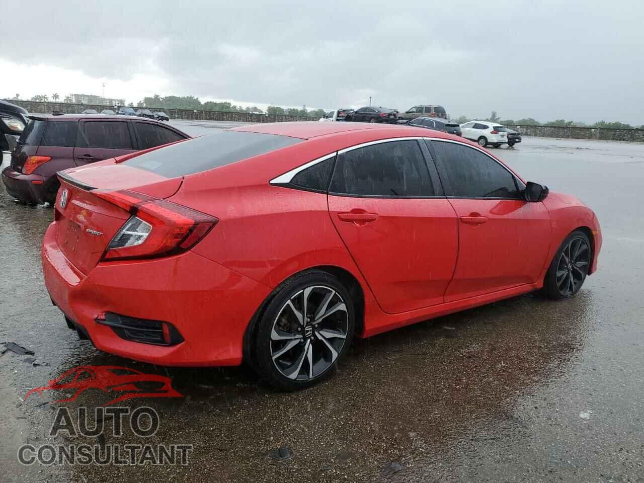 HONDA CIVIC 2019 - 2HGFC2F83KH544647