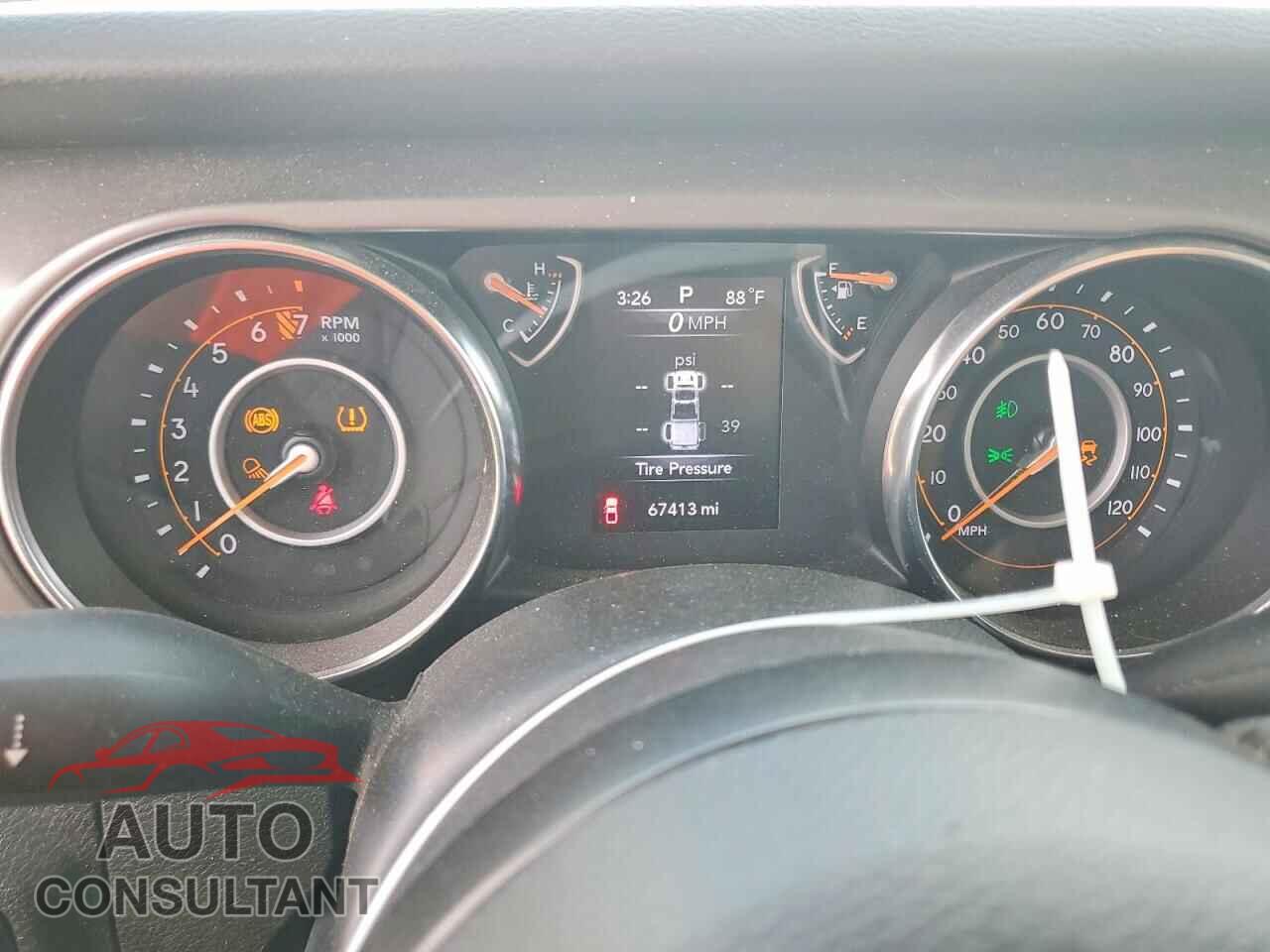 JEEP GLADIATOR 2023 - 1C6HJTAG0PL529204