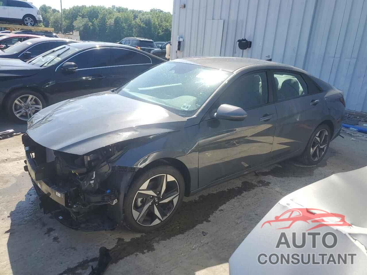 HYUNDAI ELANTRA 2023 - KMHLS4AGXPU617303