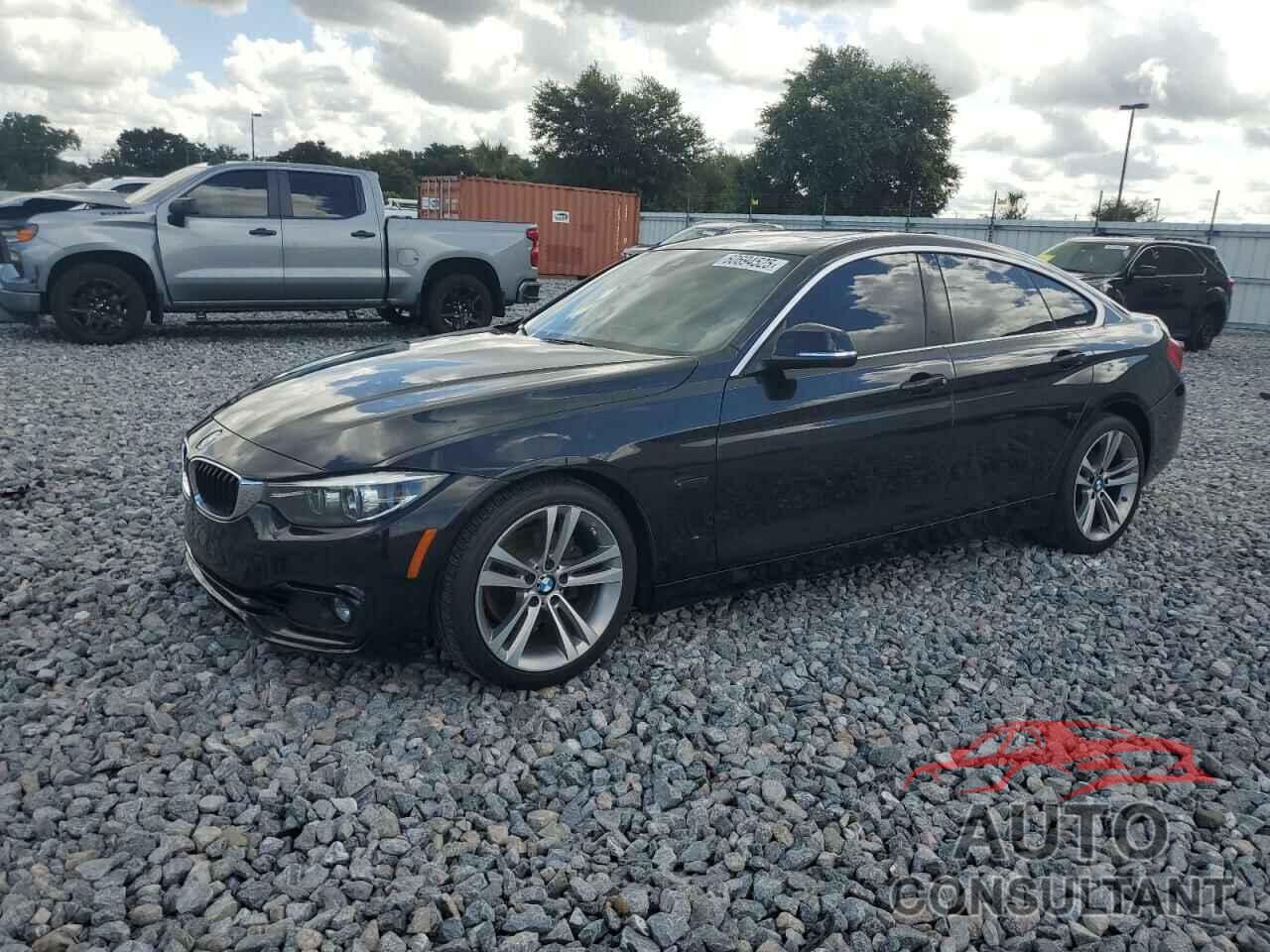 BMW 4 SERIES 2019 - WBA4J1C54KBM16200