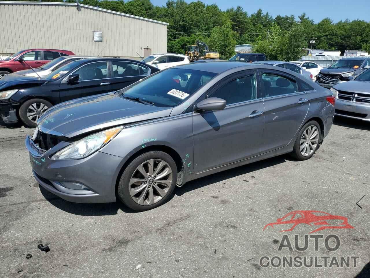 HYUNDAI SONATA 2012 - 5NPEC4AC8CH399308