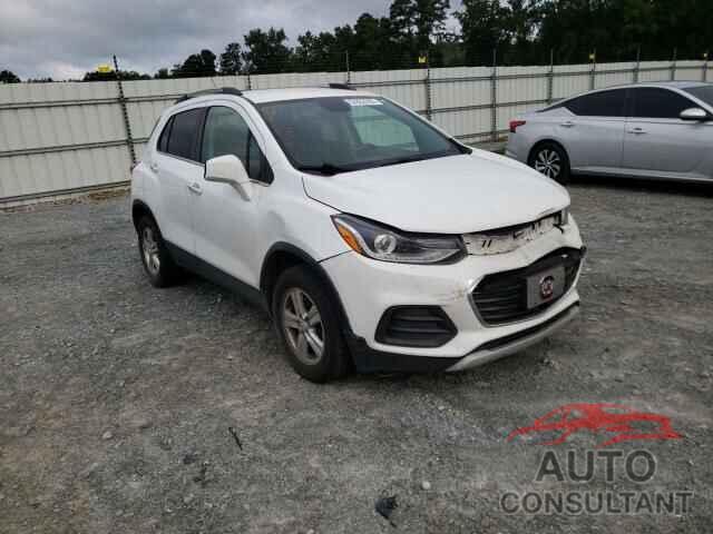 CHEVROLET TRAX 2018 - KL7CJLSB8JB726010