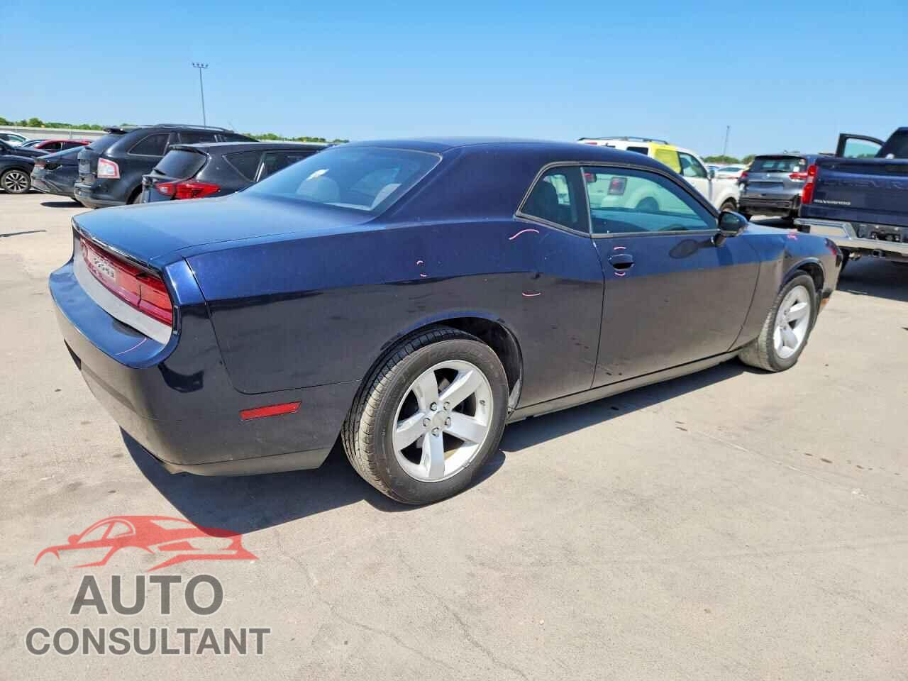 DODGE CHALLENGER 2012 - 2C3CDYAG7CH124699