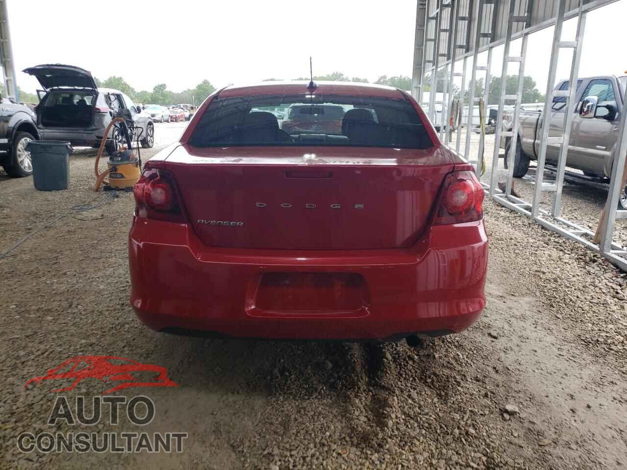 DODGE AVENGER 2013 - 1C3CDZAB6DN648770