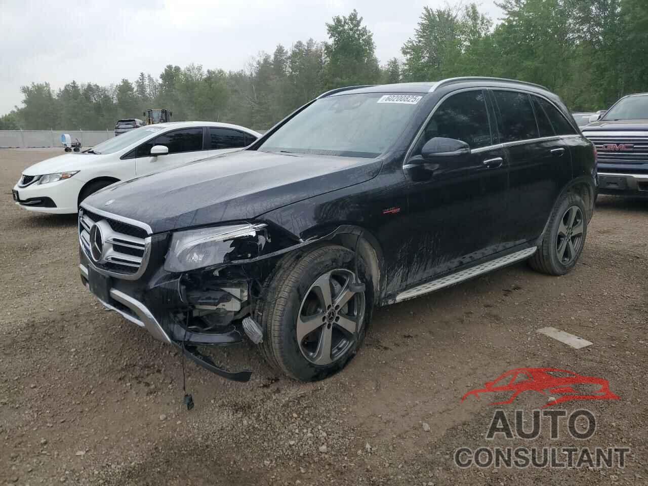 MERCEDES-BENZ GLC-CLASS 2017 - WDC0G4KB2HV003184
