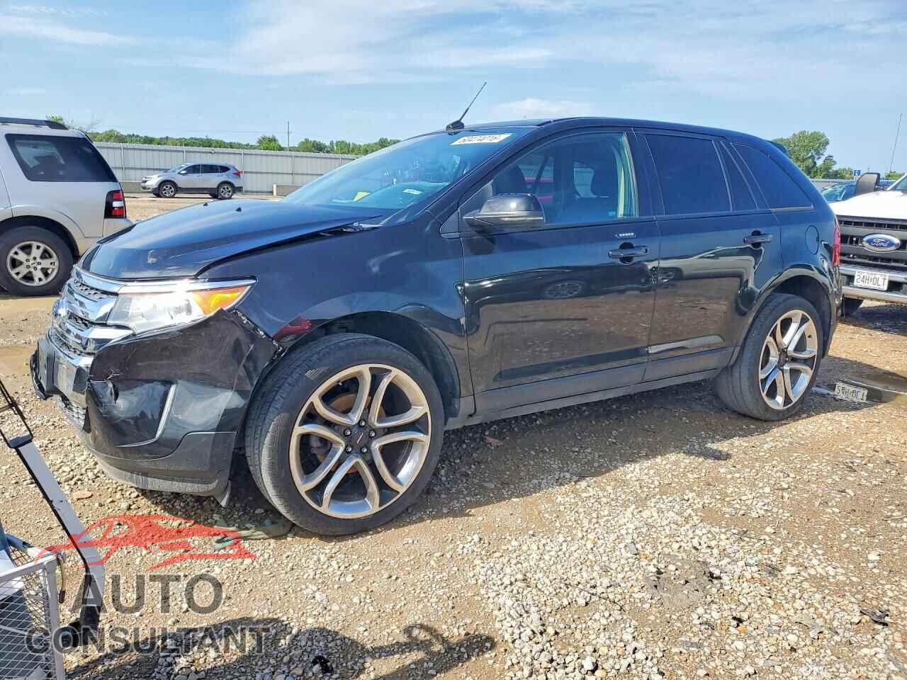 FORD EDGE 2013 - 2FMDK3JC3DBB74747