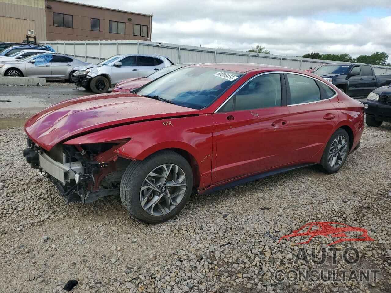 HYUNDAI SONATA 2020 - 5NPEL4JA2LH058971