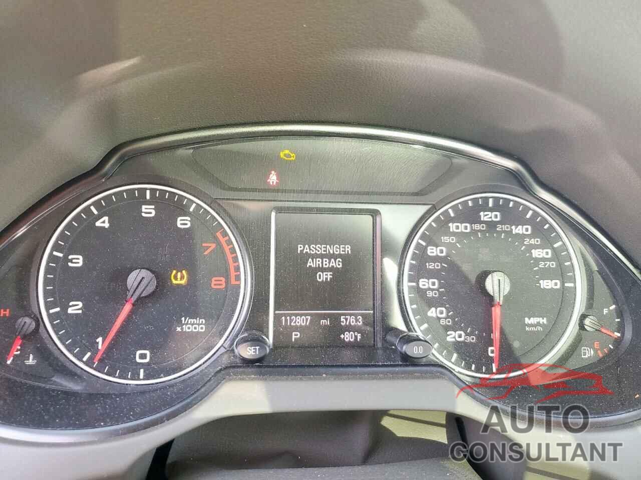 AUDI Q5 2012 - WA1LFAFP7CA010023