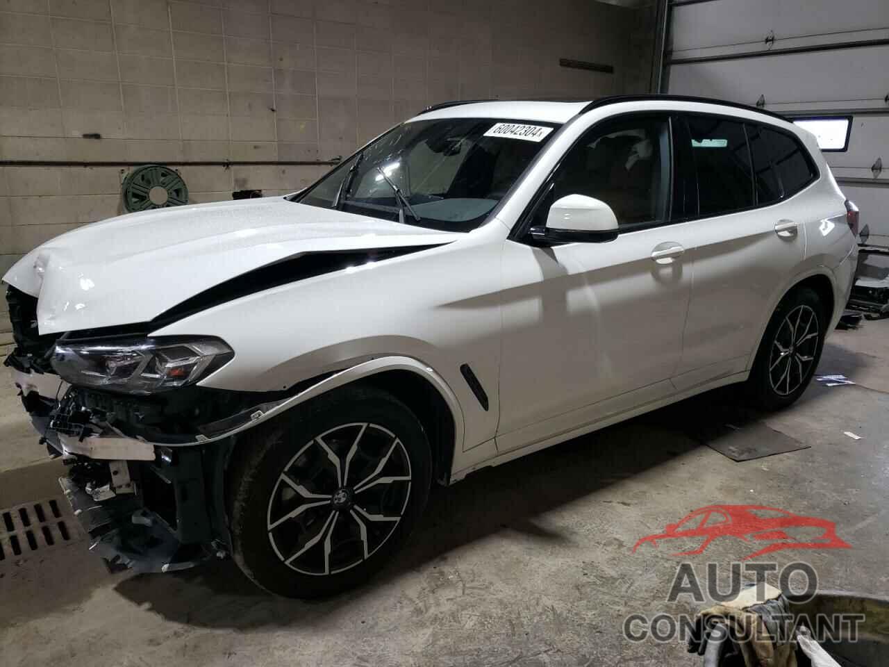 BMW X3 2022 - WBX57DP04NN185147