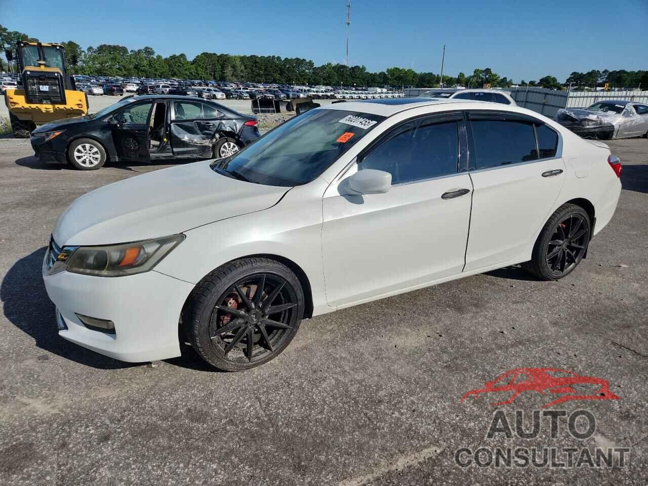 HONDA ACCORD 2013 - 1HGCR3F80DA025449
