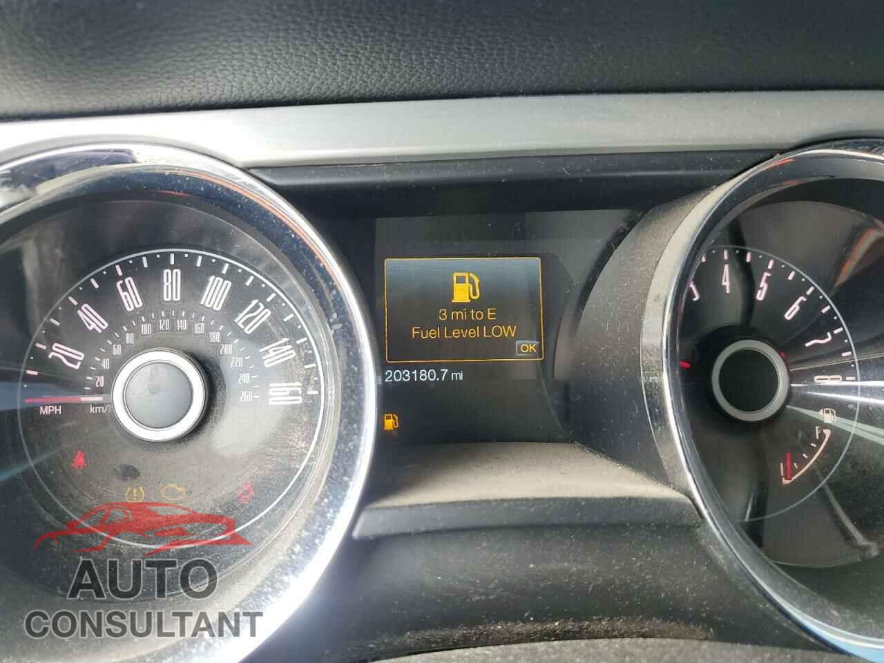 FORD MUSTANG 2014 - 1ZVBP8FF4E5225687