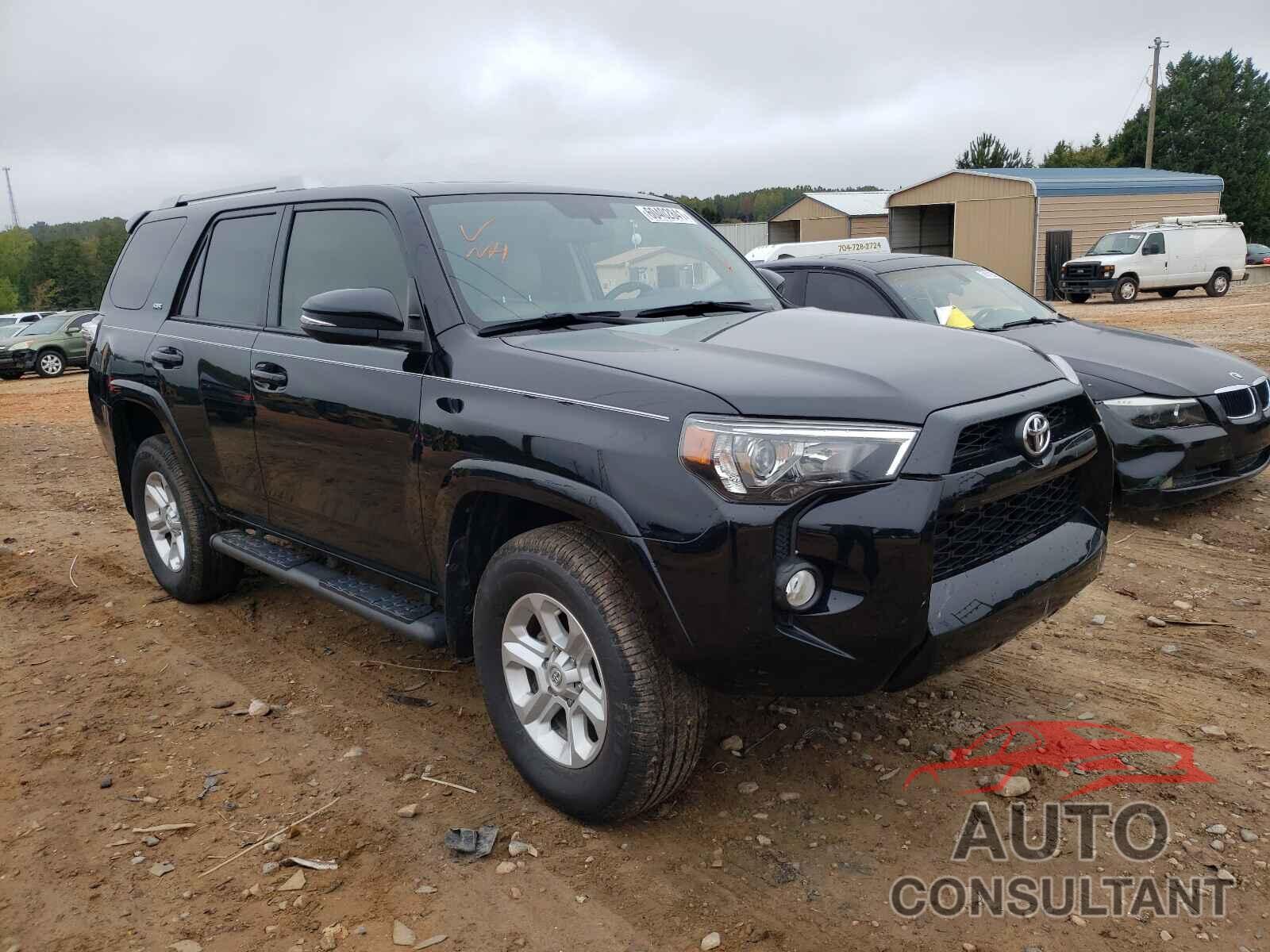 TOYOTA 4RUNNER 2018 - JTEBU5JR9J5581294