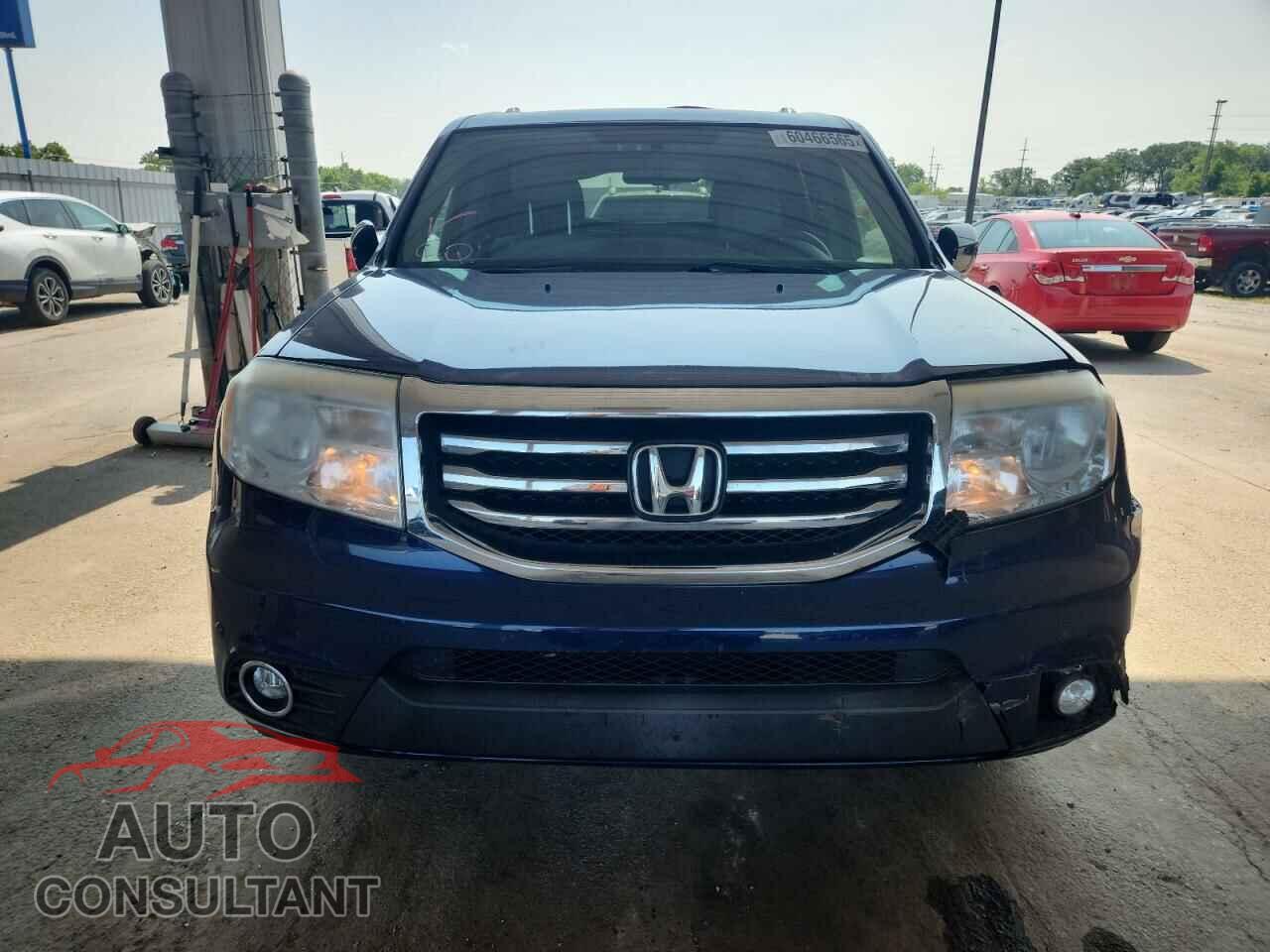 HONDA PILOT 2014 - 5FNYF4H97EB051631