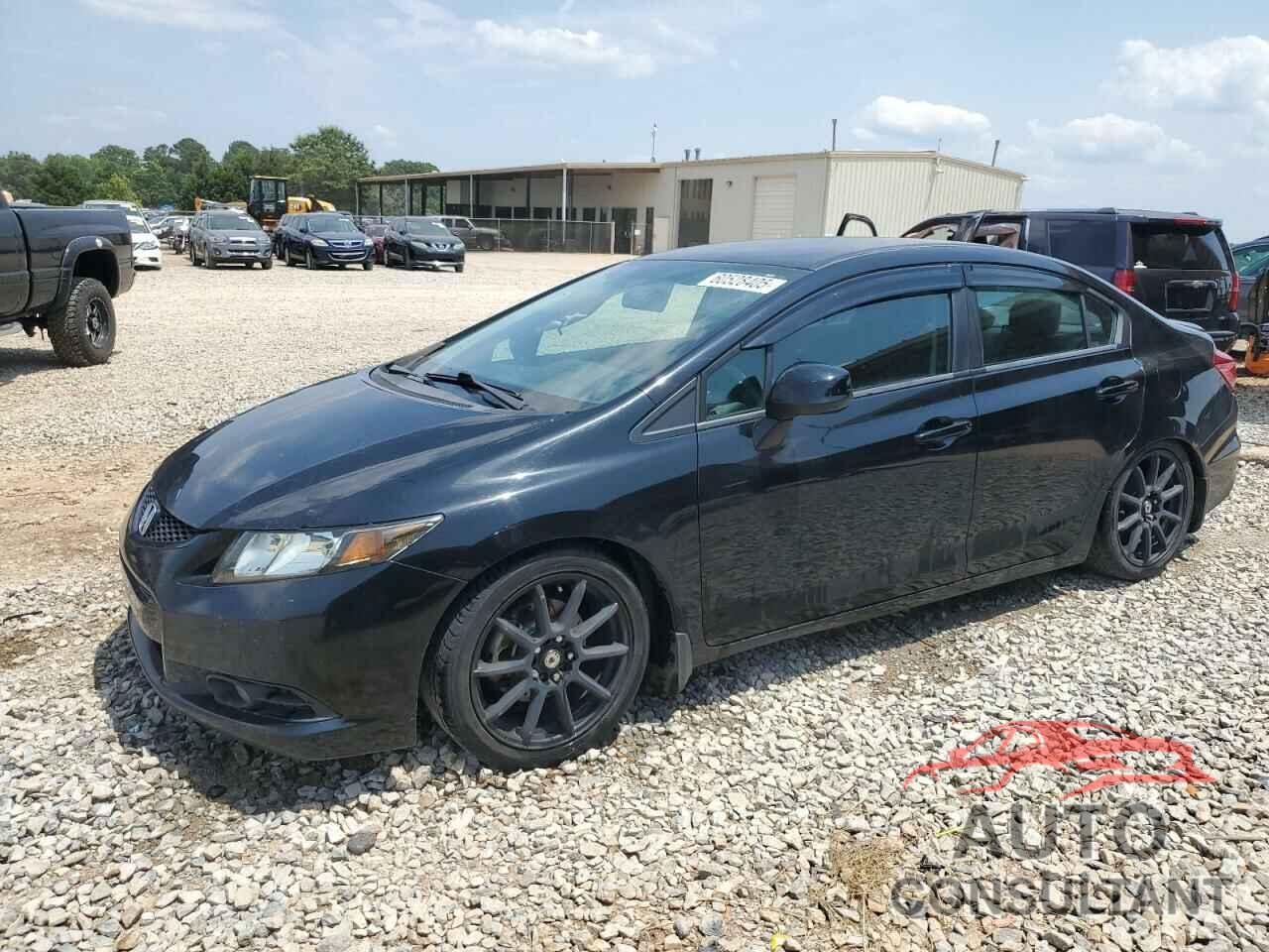 HONDA CIVIC 2013 - 19XFB2F52DE000288