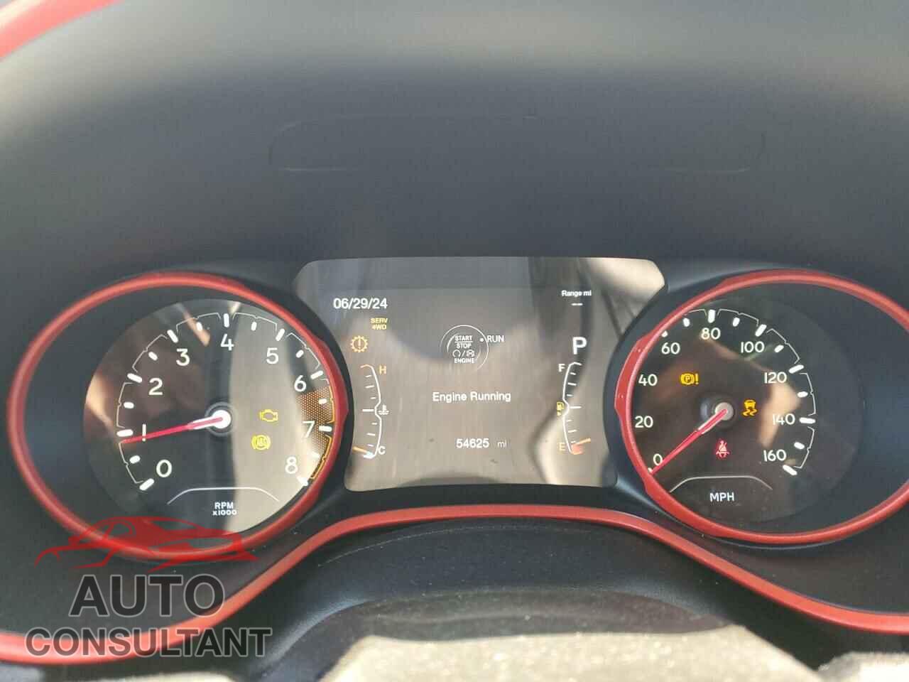 JEEP COMPASS 2018 - 3C4NJDAB7JT108100