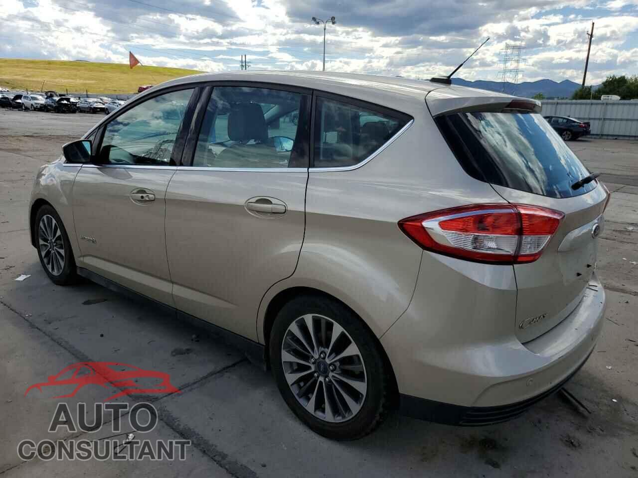 FORD CMAX 2017 - 1FADP5DU5HL113918