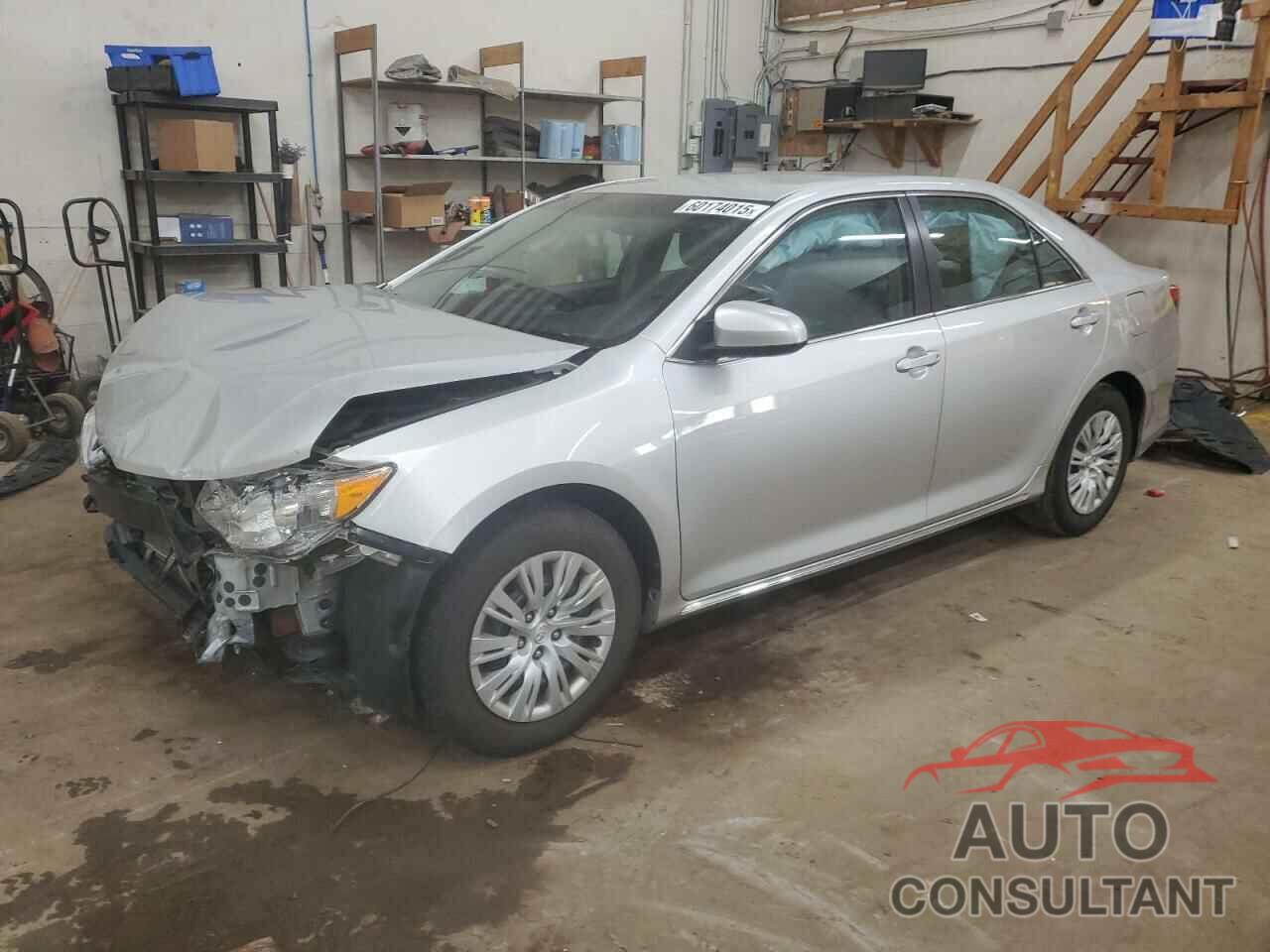 TOYOTA CAMRY 2013 - 4T4BF1FK0DR333658