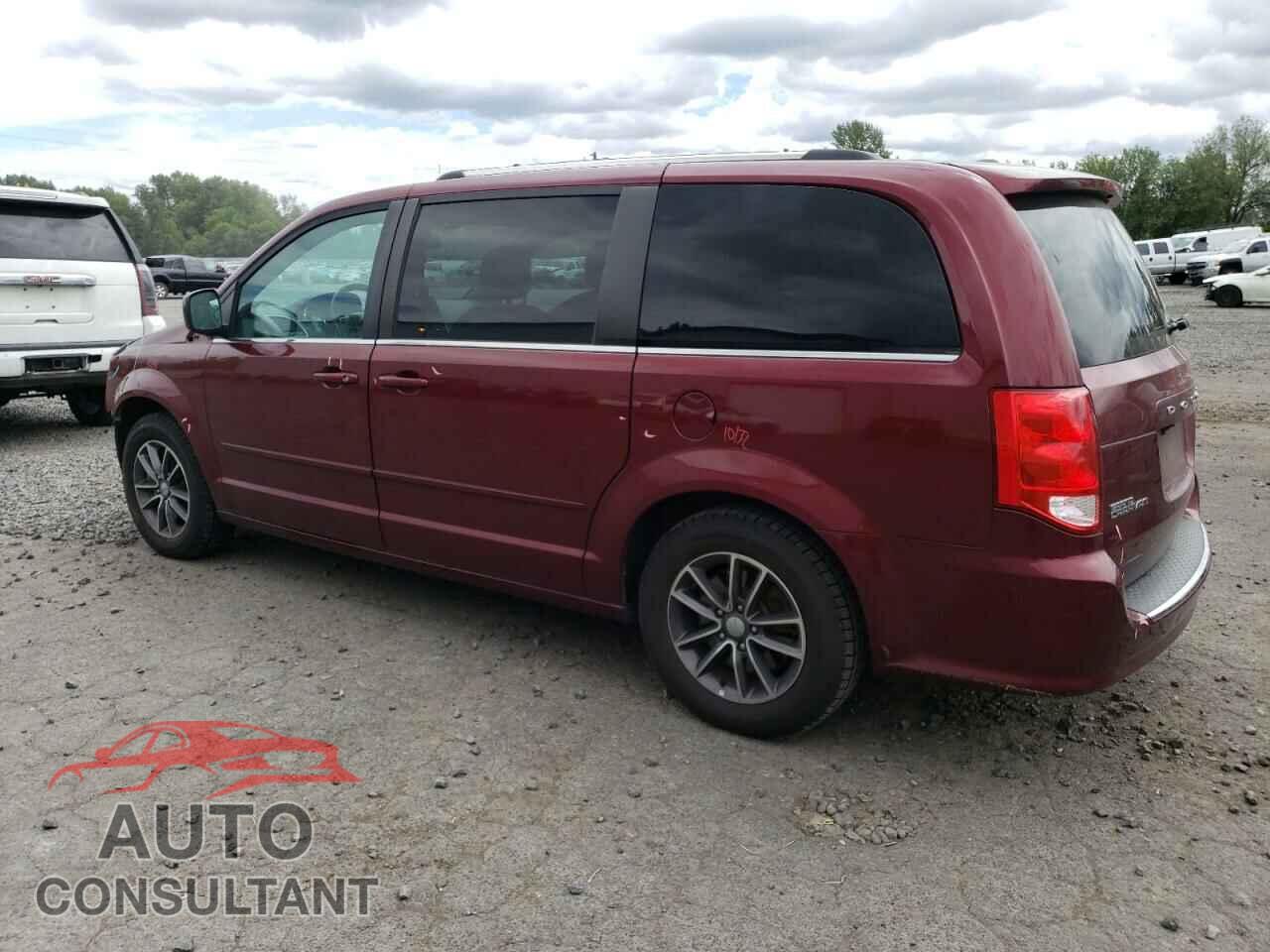 DODGE CARAVAN 2017 - 2C4RDGCG4HR749544