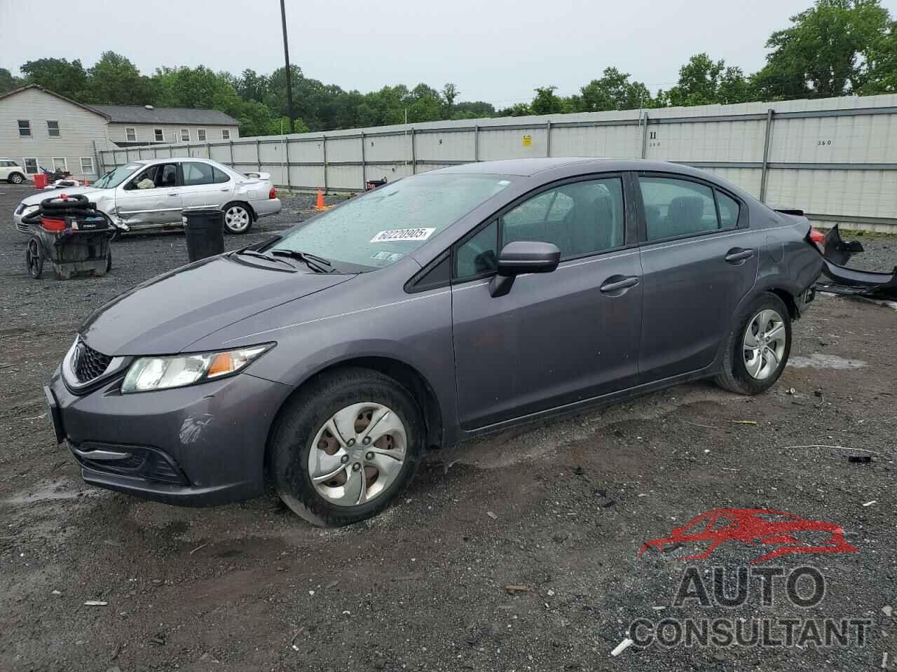 HONDA CIVIC 2014 - 2HGFB2F52EH539209